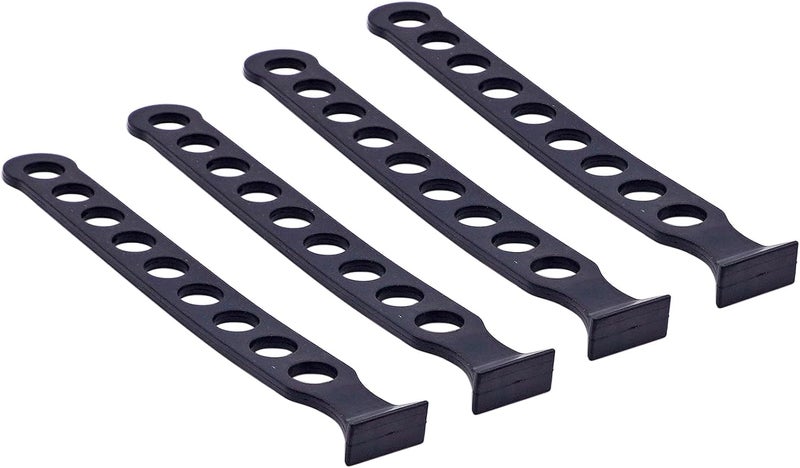 AIB2C UTV Gun Rack Rubber Strap 70732,Rubber Chain Strap 2-70732 for UTV Golf Cart Mini Bike Rack 4 Packs - Image 3